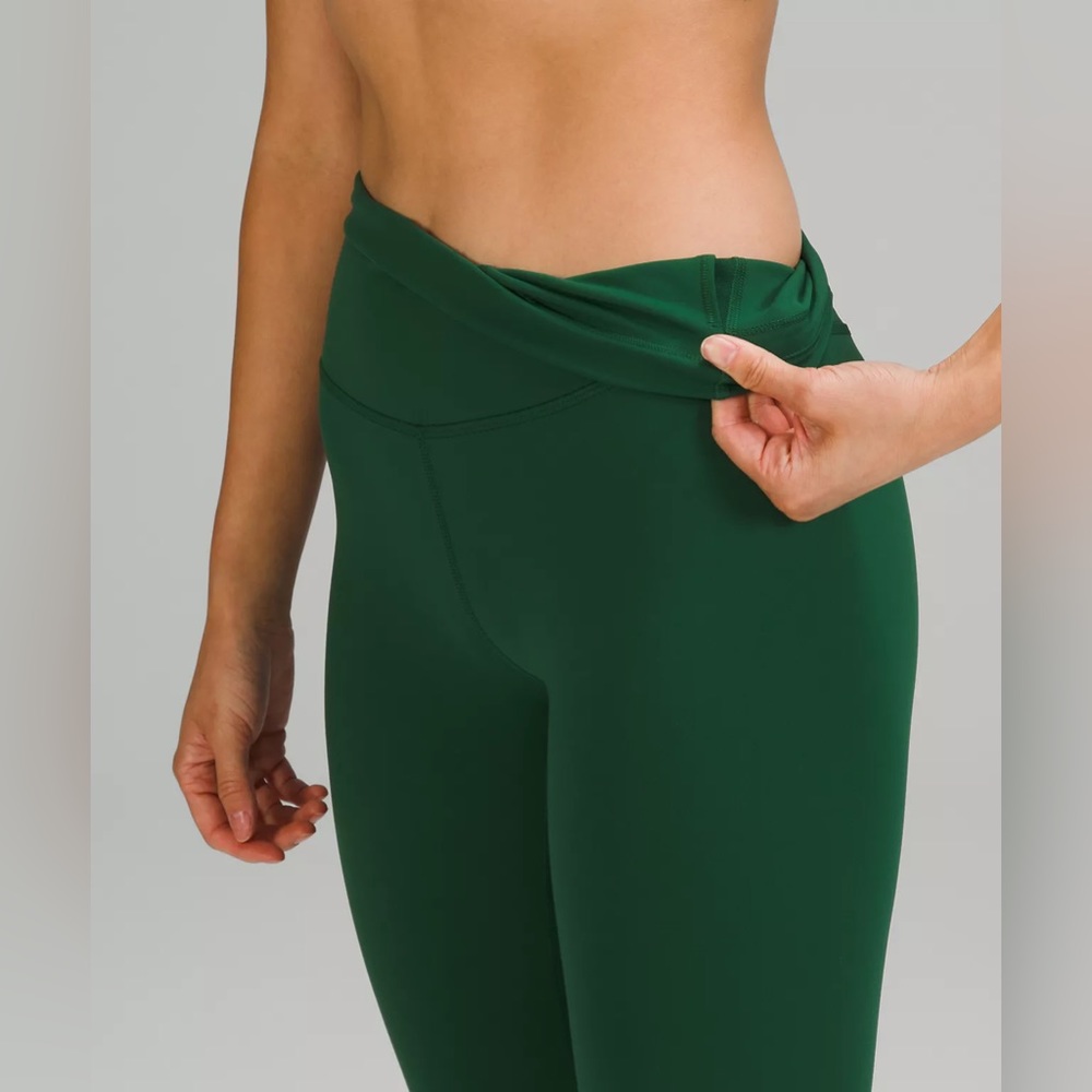 Lululemon Everglade Green Gem